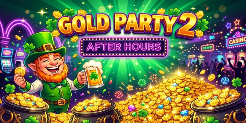 Gold Party 2 – After Hours title art